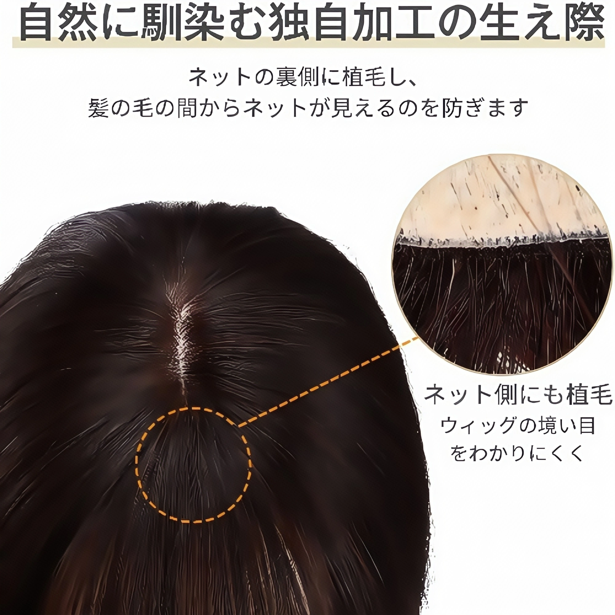 ウィッグパーツ｜ヘアアクセサリー｜カスタマイズ可能｜自分だけのスタイルを作る