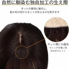 ウィッグパーツ｜ヘアアクセサリー｜カスタマイズ可能｜自分だけのスタイルを作る