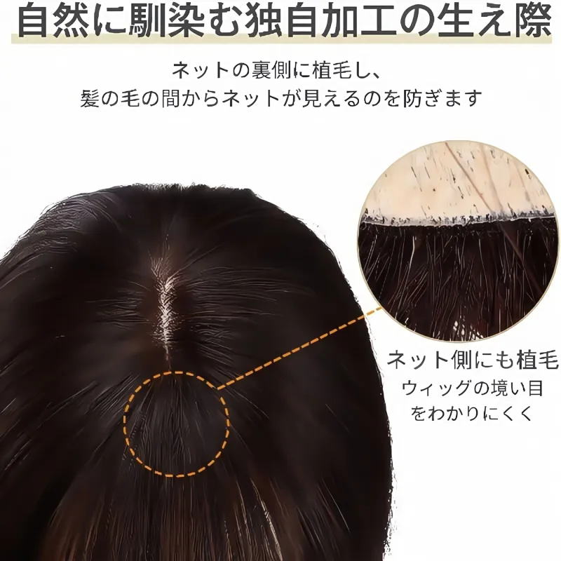 ウィッグパーツ｜ヘアアクセサリー｜カスタマイズ可能｜自分だけのスタイルを作る