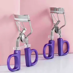 まつげカーラー（ナチュラルカール、長持ち、整形効果、ポータブル、小型、地元産）