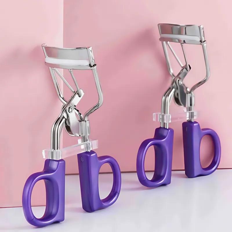 まつげカーラー（ナチュラルカール、長持ち、整形効果、ポータブル、小型、地元産）