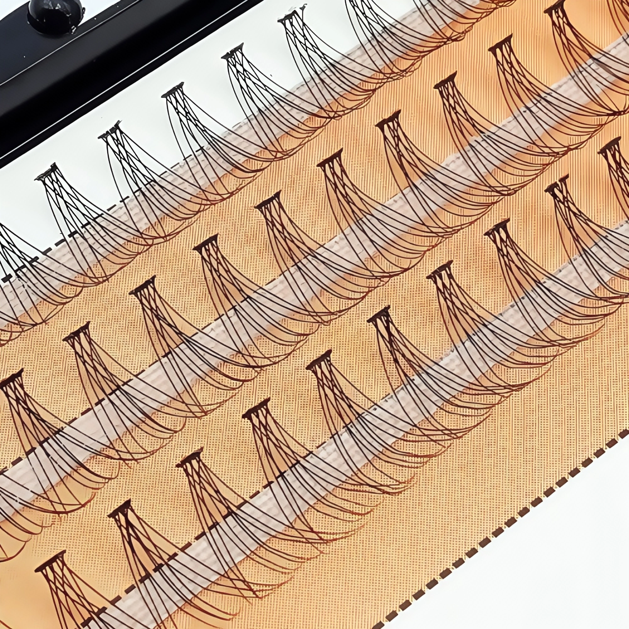 0.07C10P グラフト10毛まつげインプラント｜ホットメルト自然な自己グラフティングつけまつげ｜自然で持続力のある目元