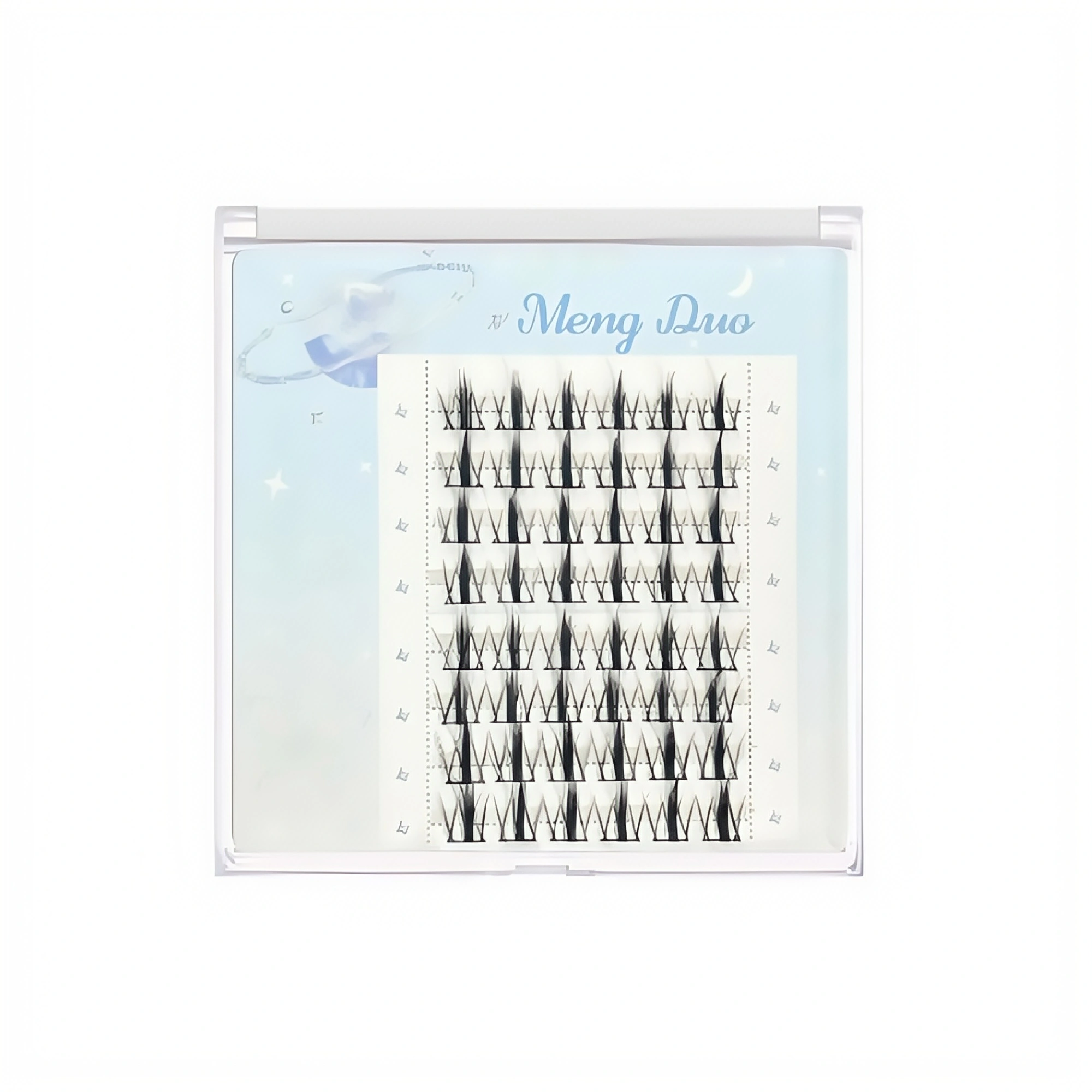 小悪魔移植まつげ｜エアリーナチュラルカール｜コミック自植まつげ｜雲感デザイン｜軽量で自然な仕上がり