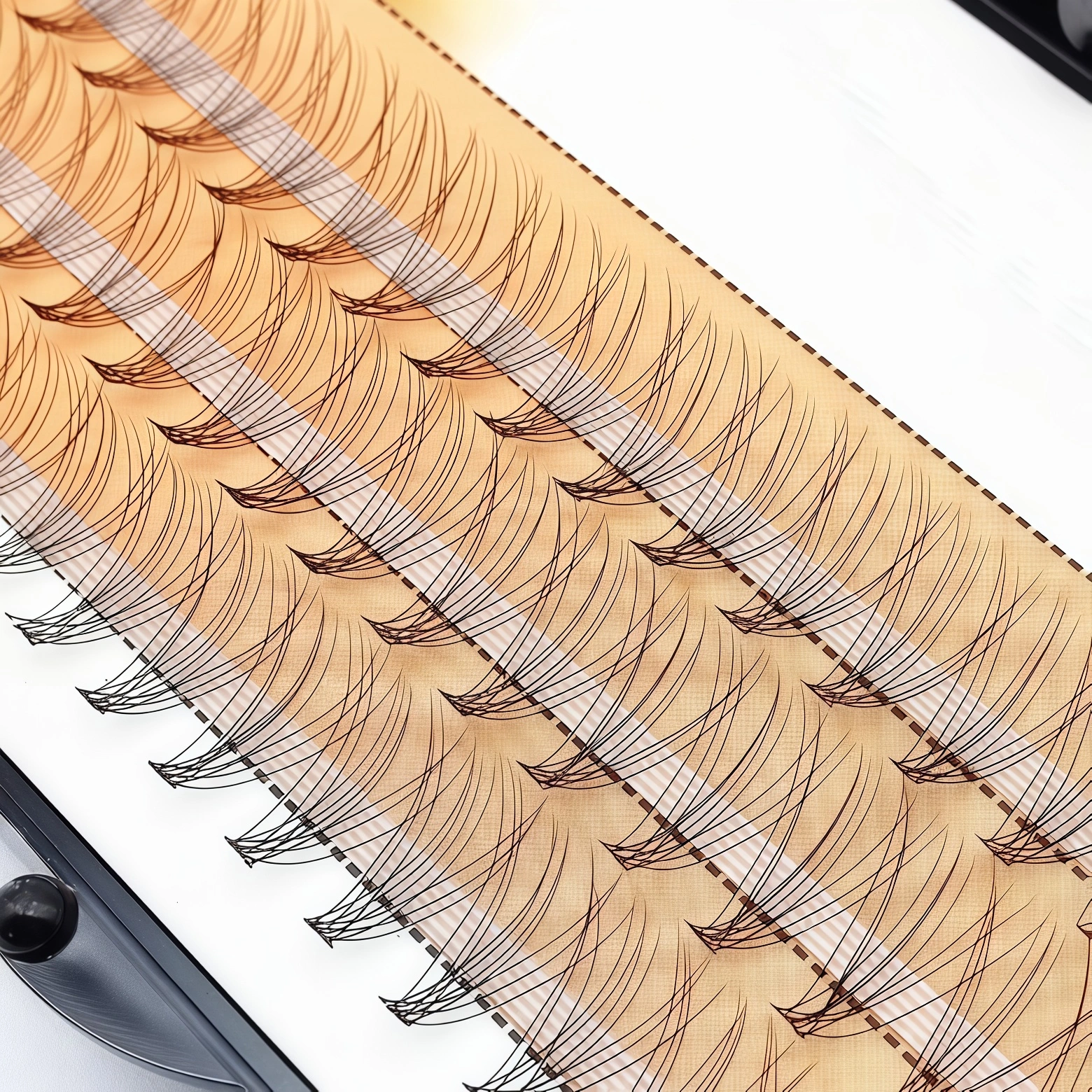 0.07C10P グラフト10毛まつげインプラント｜ホットメルト自然な自己グラフティングつけまつげ｜自然で持続力のある目元