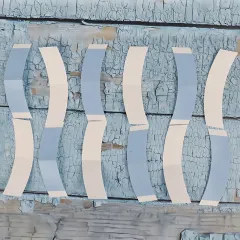 青い両面接着ウィッグヘア交換フィルム｜織りヘア交換ウィッグ｜両面接着フィルムレースヘアブロックフィルム