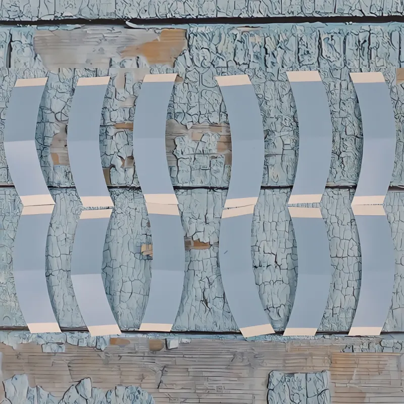 青い両面接着ウィッグヘア交換フィルム｜織りヘア交換ウィッグ｜両面接着フィルムレースヘアブロックフィルム