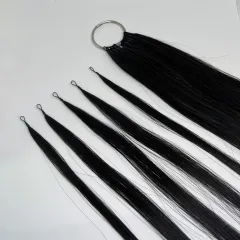 ハネエクステ｜韓国エクステ｜人毛100％｜ヘアエクステ｜リペア可能｜羽エクステ｜ボリュームアップエクステ