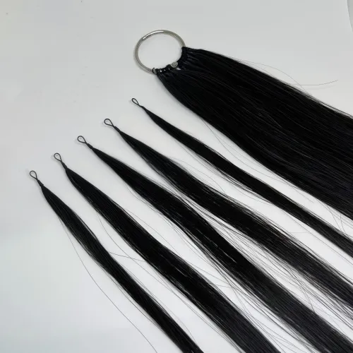 ハネエクステ｜韓国エクステ｜人毛100％｜ヘアエクステ｜リペア可能｜羽エクステ｜ボリュームアップエクステ