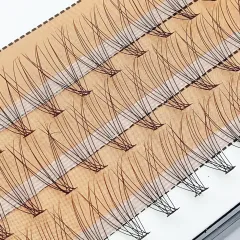 0.07C10P グラフト10毛まつげインプラント｜ホットメルト自然な自己グラフティングつけまつげ｜自然で持続力のある目元