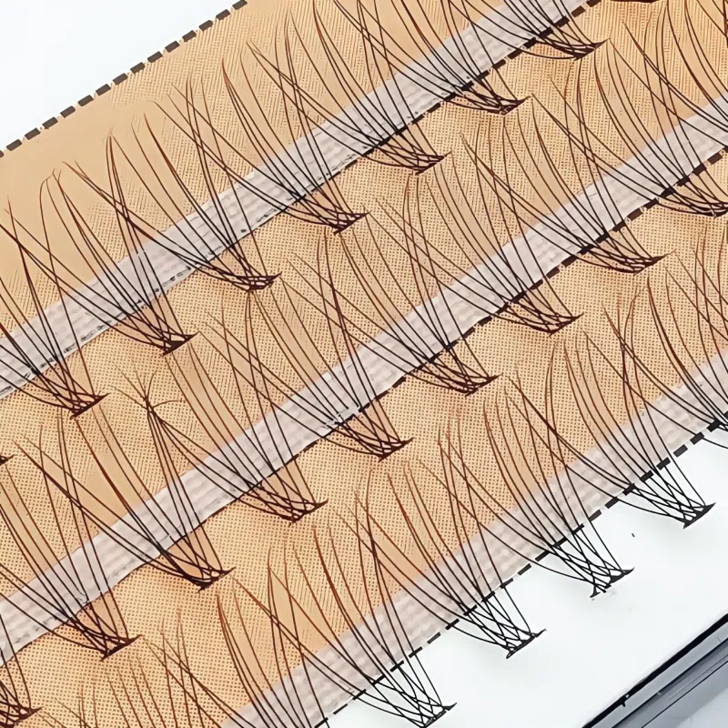 0.07C10P グラフト10毛まつげインプラント｜ホットメルト自然な自己グラフティングつけまつげ｜自然で持続力のある目元