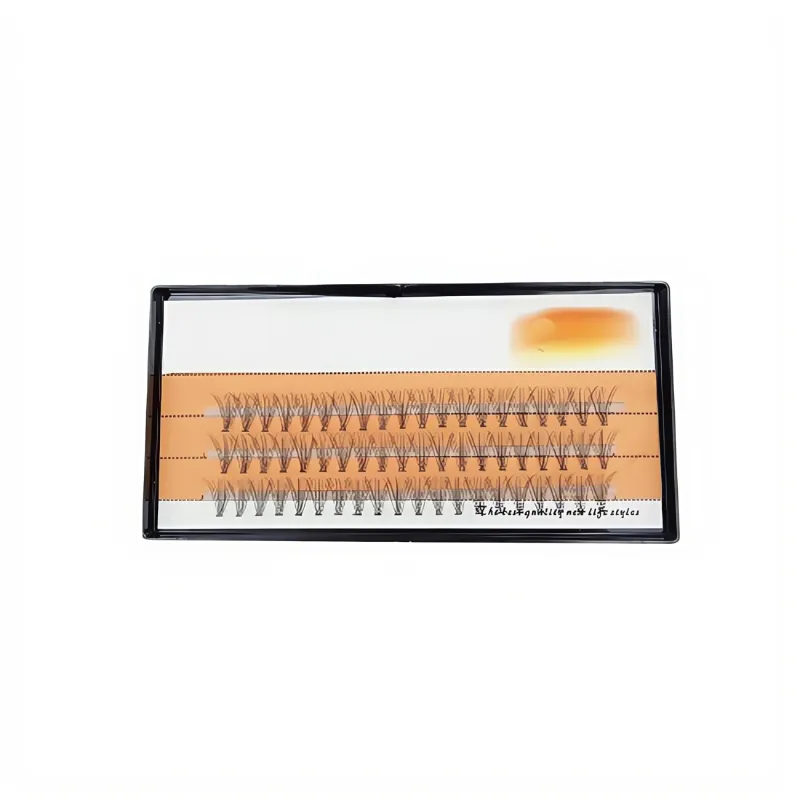 0.07C10P グラフト10毛まつげインプラント｜ホットメルト自然な自己グラフティングつけまつげ｜自然で持続力のある目元