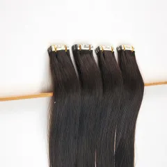 シールエクステ｜人毛100％ヘアエクステ｜テープエクステ｜自然な仕上がり｜簡単装着