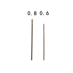 植毛針・かぎ針セット（人形、かつら、ひげ、髪編み用、映画・テレビ・化粧品用）