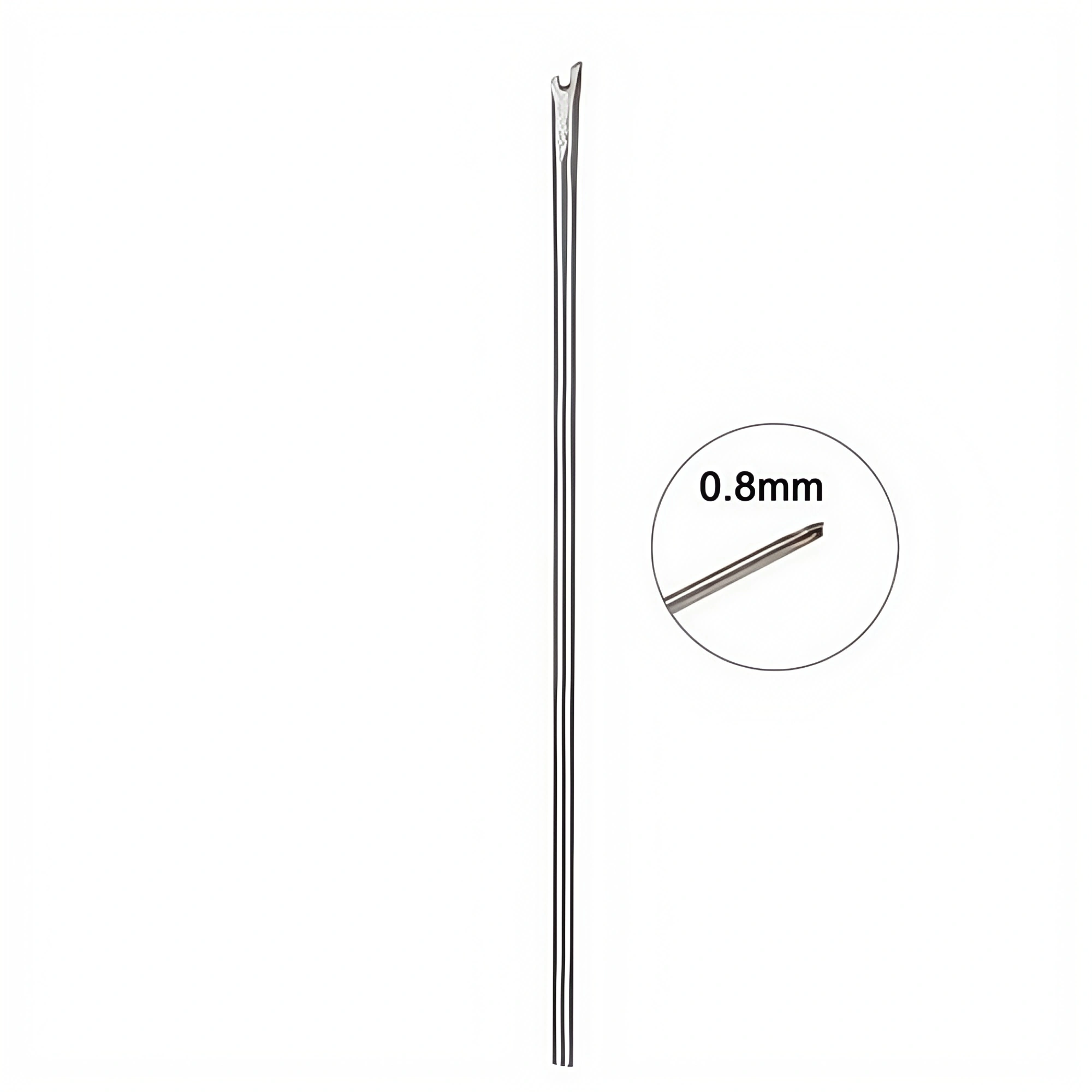 植毛針・かぎ針セット（人形、かつら、ひげ、髪編み用、映画・テレビ・化粧品用）