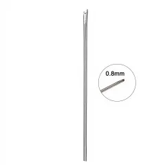 植毛針・かぎ針セット（人形、かつら、ひげ、髪編み用、映画・テレビ・化粧品用）