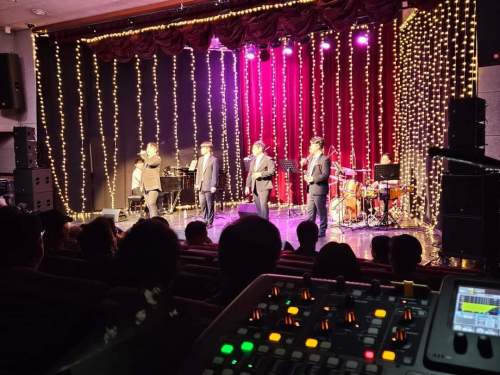 10-inch Line Array and Subwoofer Sound System for the Heartfelt 'OST in my heart' Indoor Concert