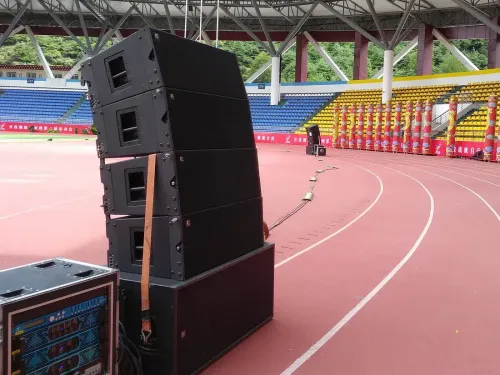 ZSOUND Line Array Speaker System for Sports Events