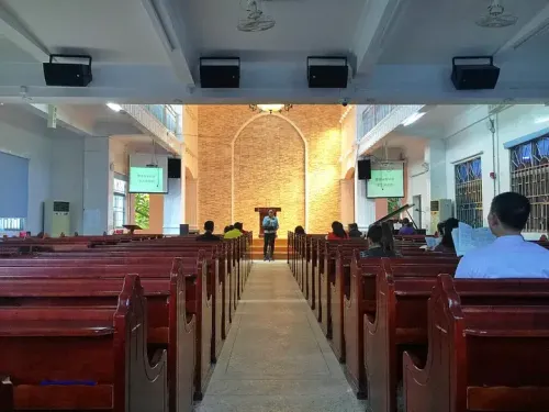 Shenzhen Church Line Array Speaker System: A ZSOUND Audio Masterpiec