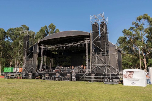 ZSOUND's Stage Audio Equipment Powering Pop Rock Sensations for &quot;DAMA&quot; in Portugal