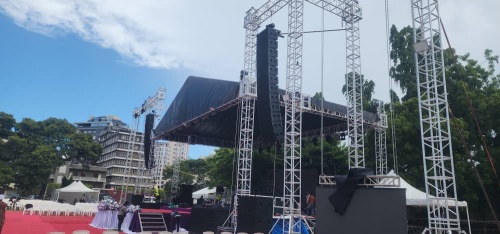 ZSOUND VCX System Used in Outdoor Raining Weather Event