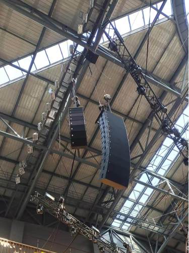 ZSOUND Enhances Live Concert Experience with Premium Audio Equipment