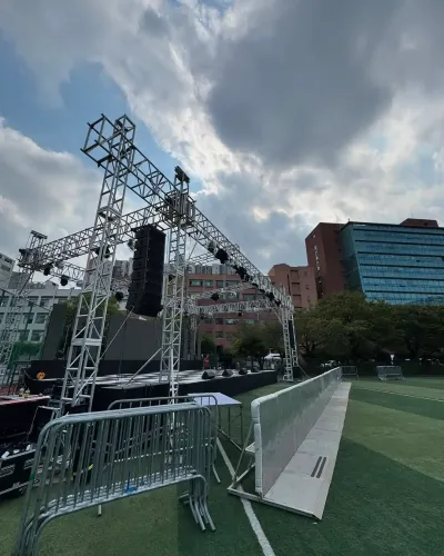 ZSOUND LA210 10-Inch Line Array Speaker for Stadium Events