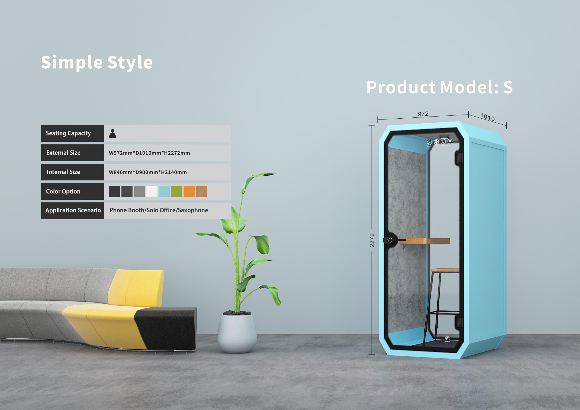 What's the Function of Soundproof Booth?
