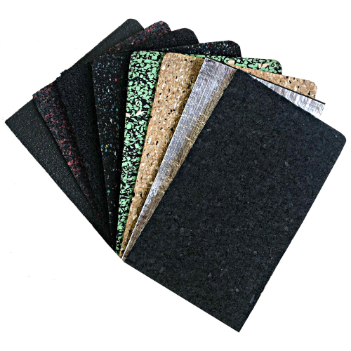 Sound Vibration And Isolation Pad