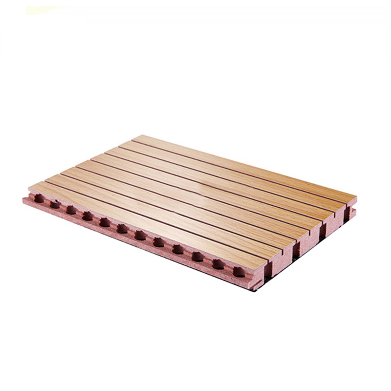 Wooden Goove Acoustic Panel (FR MDF)