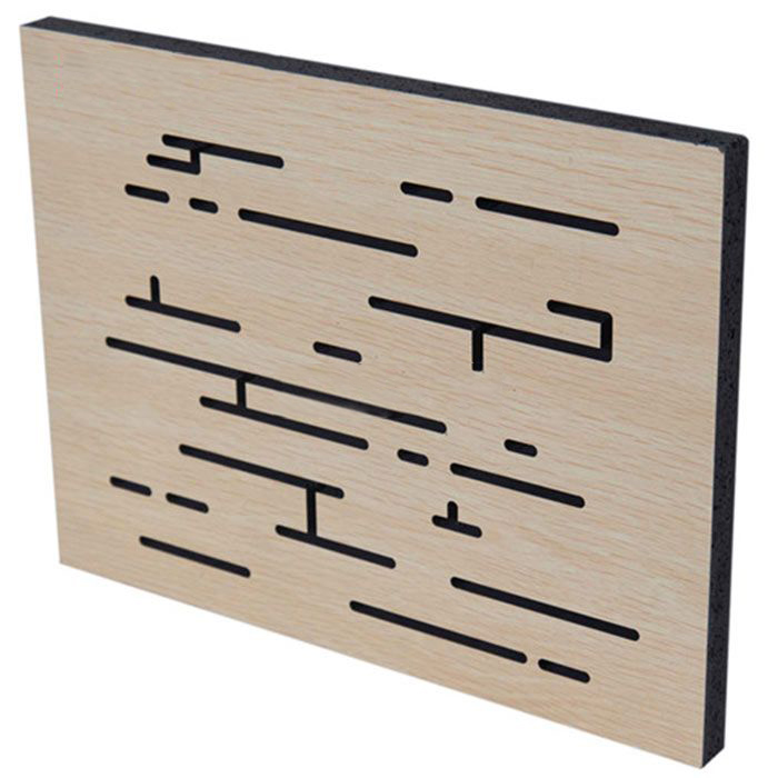 Artistic Sound-Absorbing Module