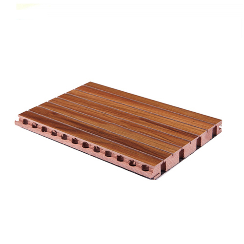 Wooden Goove Acoustic Panel (FR MDF)