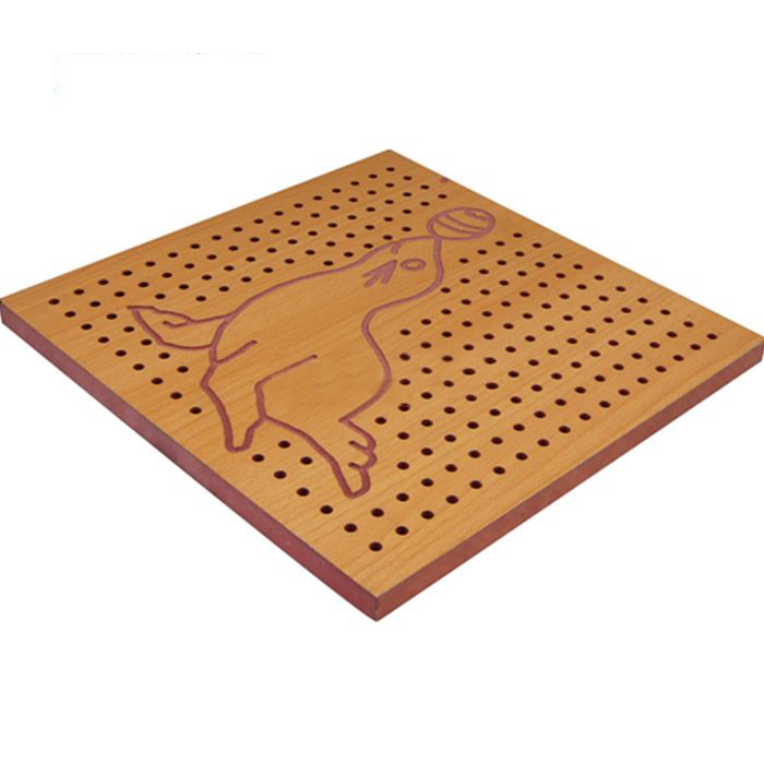 Artistic Sound-Absorbing Module