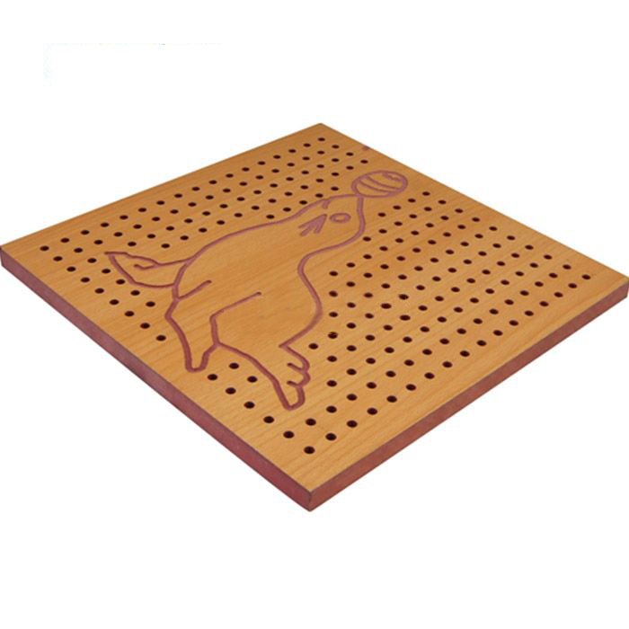 Artistic Sound-Absorbing Module