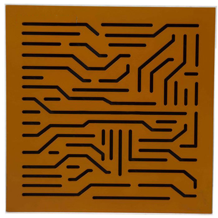 Artistic Sound-Absorbing Module