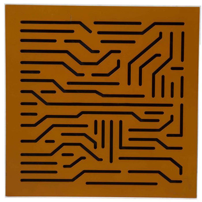 Artistic Sound-Absorbing Module