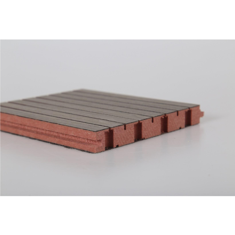 Wooden Goove Acoustic Panel (FR MDF)