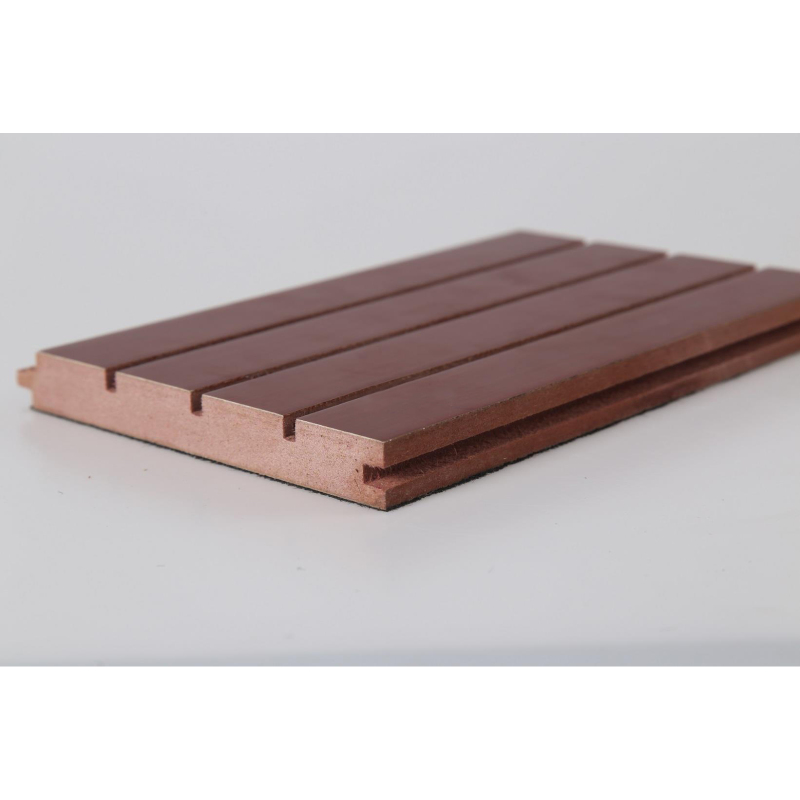Wooden Goove Acoustic Panel (FR MDF)