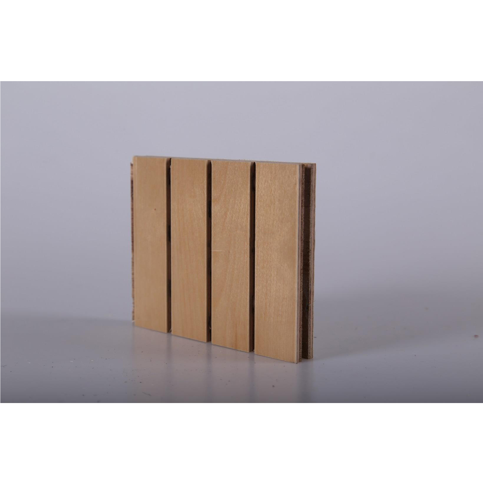 Wooden Goove Acoustic Panel (plywood) Custom Soundproof