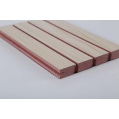 Wooden Goove Acoustic Panel (FR MDF)