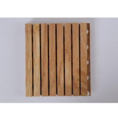 Wooden Goove Acoustic Panel (E1 MDF)