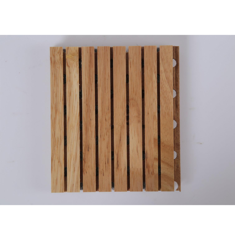 Wooden Goove Acoustic Panel (E1 MDF)