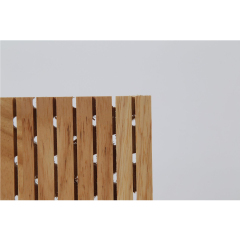 Wooden Goove Acoustic Panel (E1 MDF)