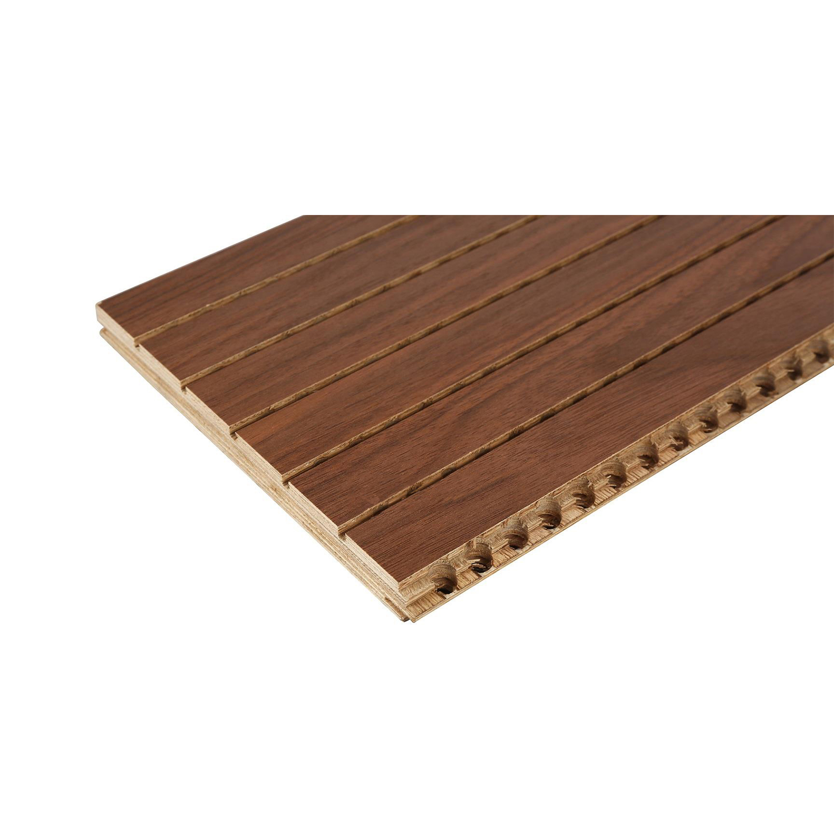 Wooden Goove Acoustic Panel (plywood)