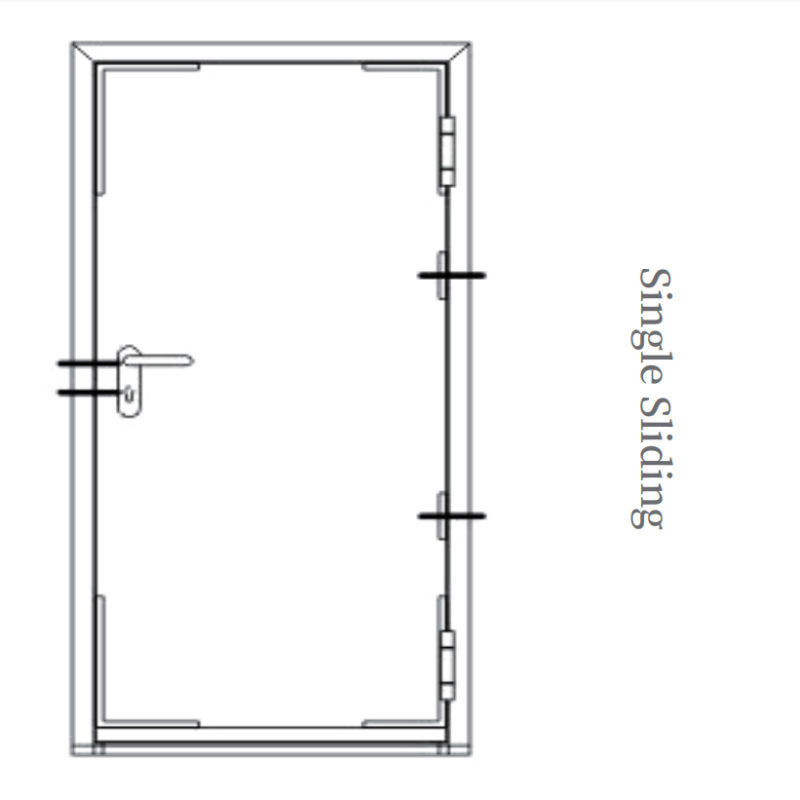 Soundproof Metal Door