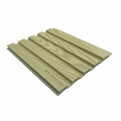 Grain Fluted Hollow Wall Panel (non acoustic panel)