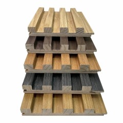 Grain Fluted Solid Wall Panel (non acoustic panel)