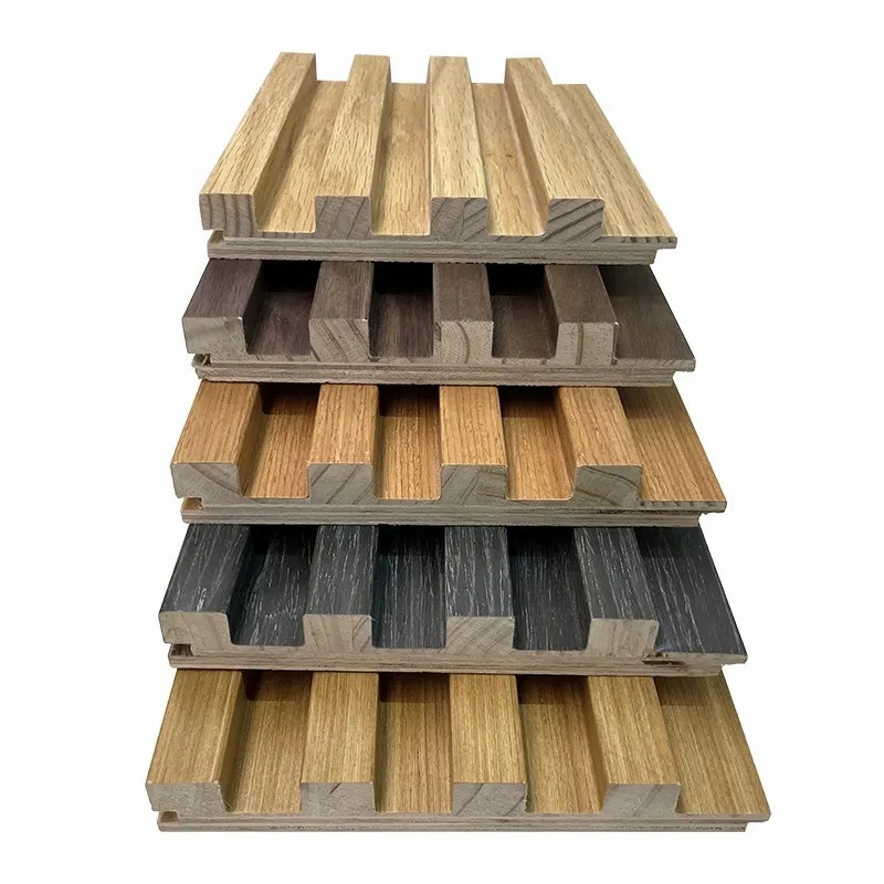 Grain Fluted Solid Wall Panel (non acoustic panel)