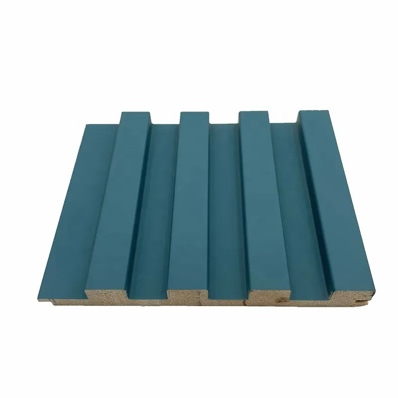 Pure Color Fluted Wall Panel (non acoustic panel)
