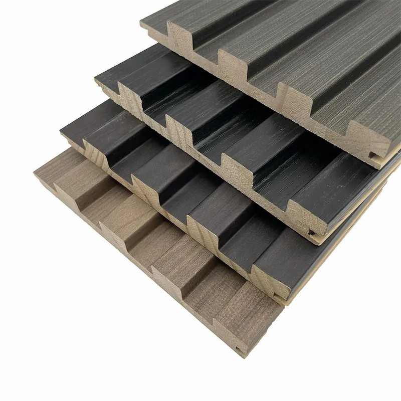 Grain Fluted Solid Wall Panel (non acoustic panel)