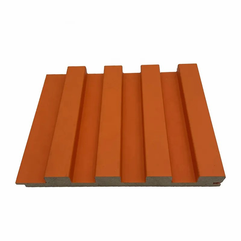 Pure Color Fluted Wall Panel (non acoustic panel)